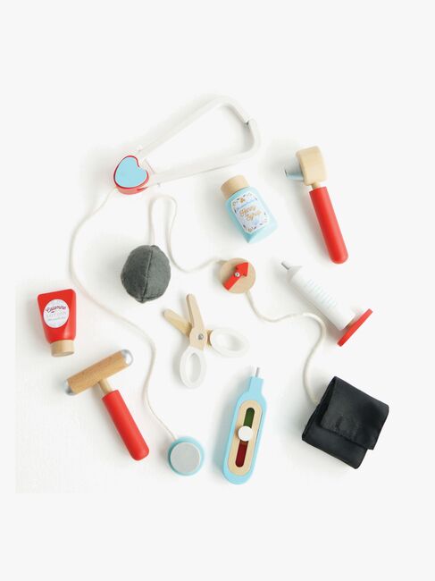 Le Toy Van Vintage-lægesæt, Rød