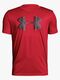 Under Armour Tech Big Logo Solid Tee Træningstrøje, Red
