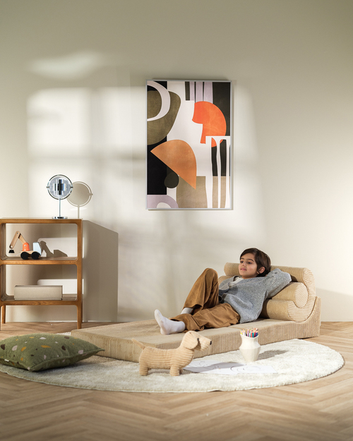 Wigiwama Flipster Stol, Brown Sugar