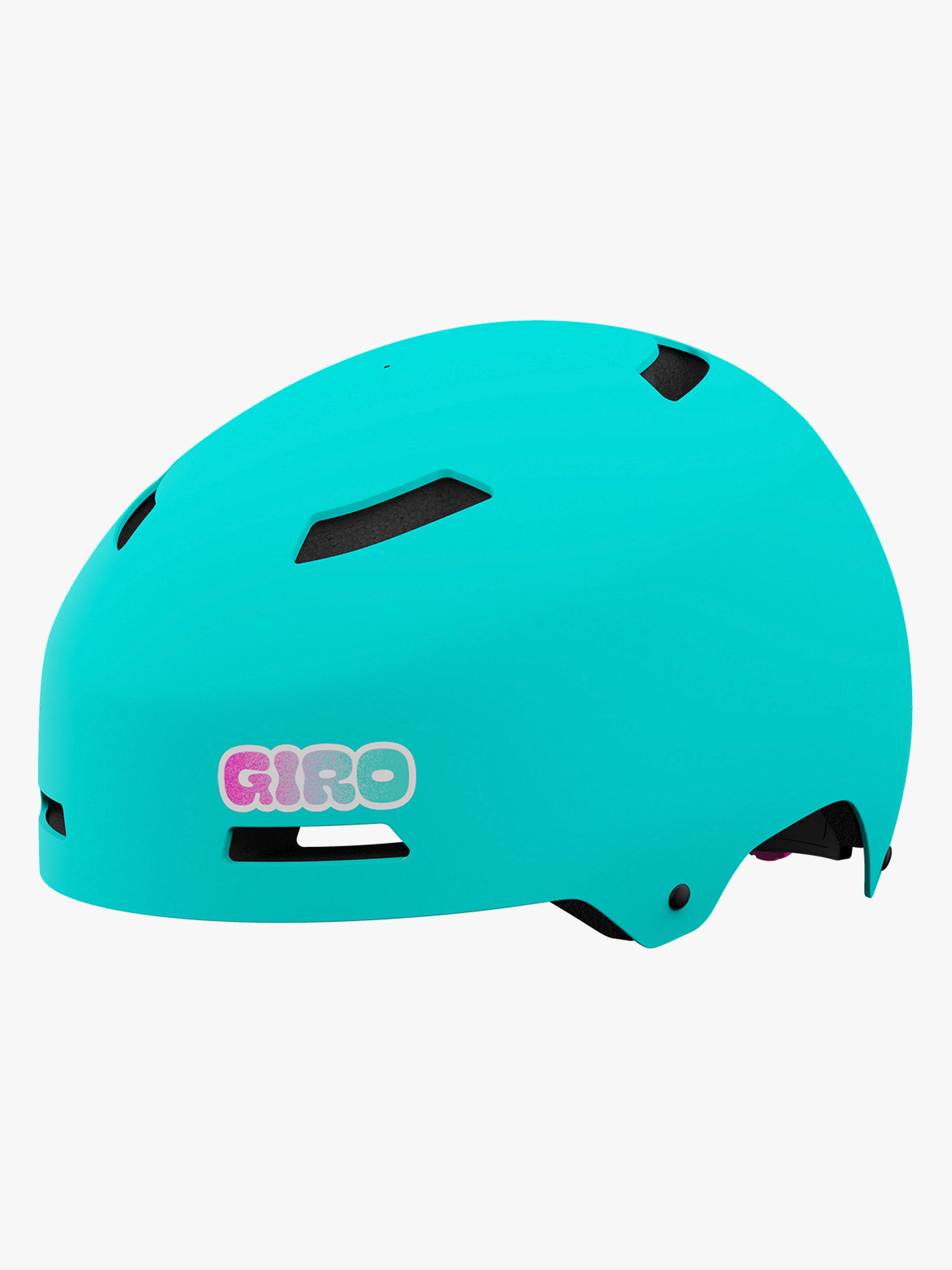 Giro DIME FS Mips Cykelhjelm, Mat Screaming Teal, S