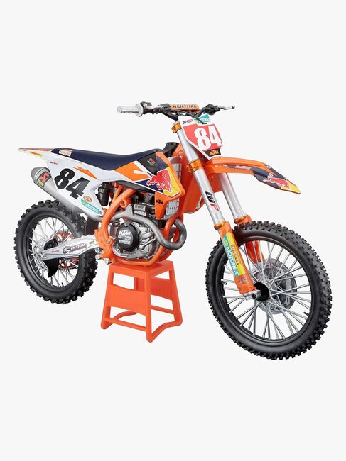 Maisto Red Bull KTM Supercross Sx450 2018 #84 Motorcrosscykel 1:6