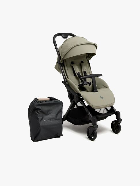 Beemoo Easy Fly Lux 4 Klapvogn inkl. Transporttaske, Spring Green