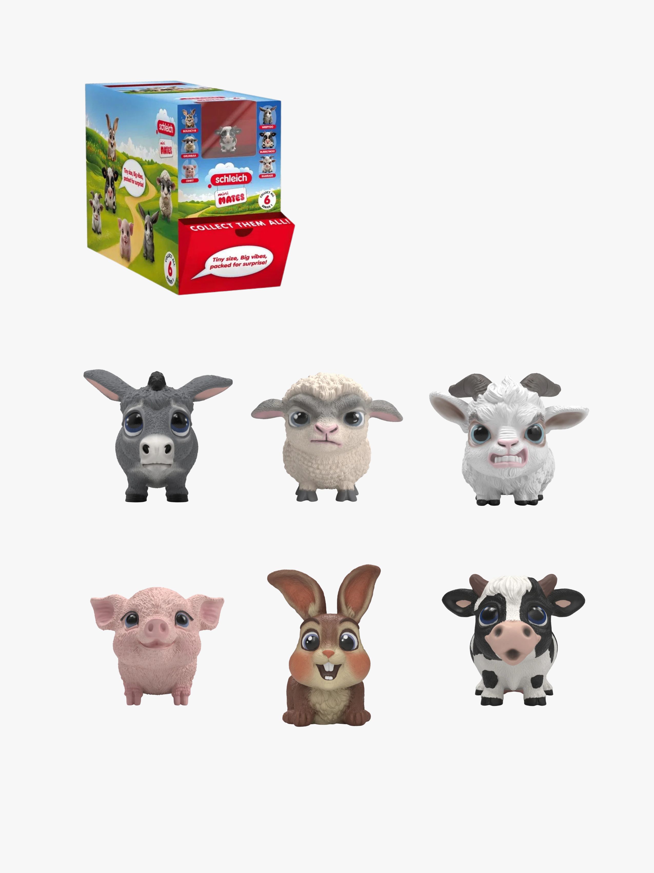 Schleich Figur Dyr Blandet