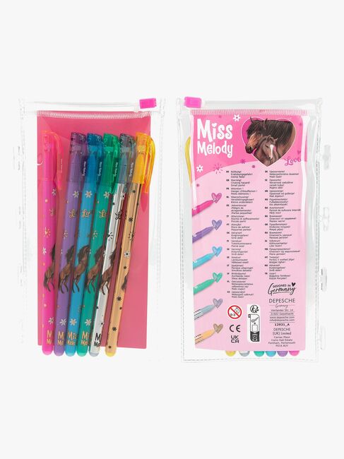 Miss Melody Malebog med Glittertusser