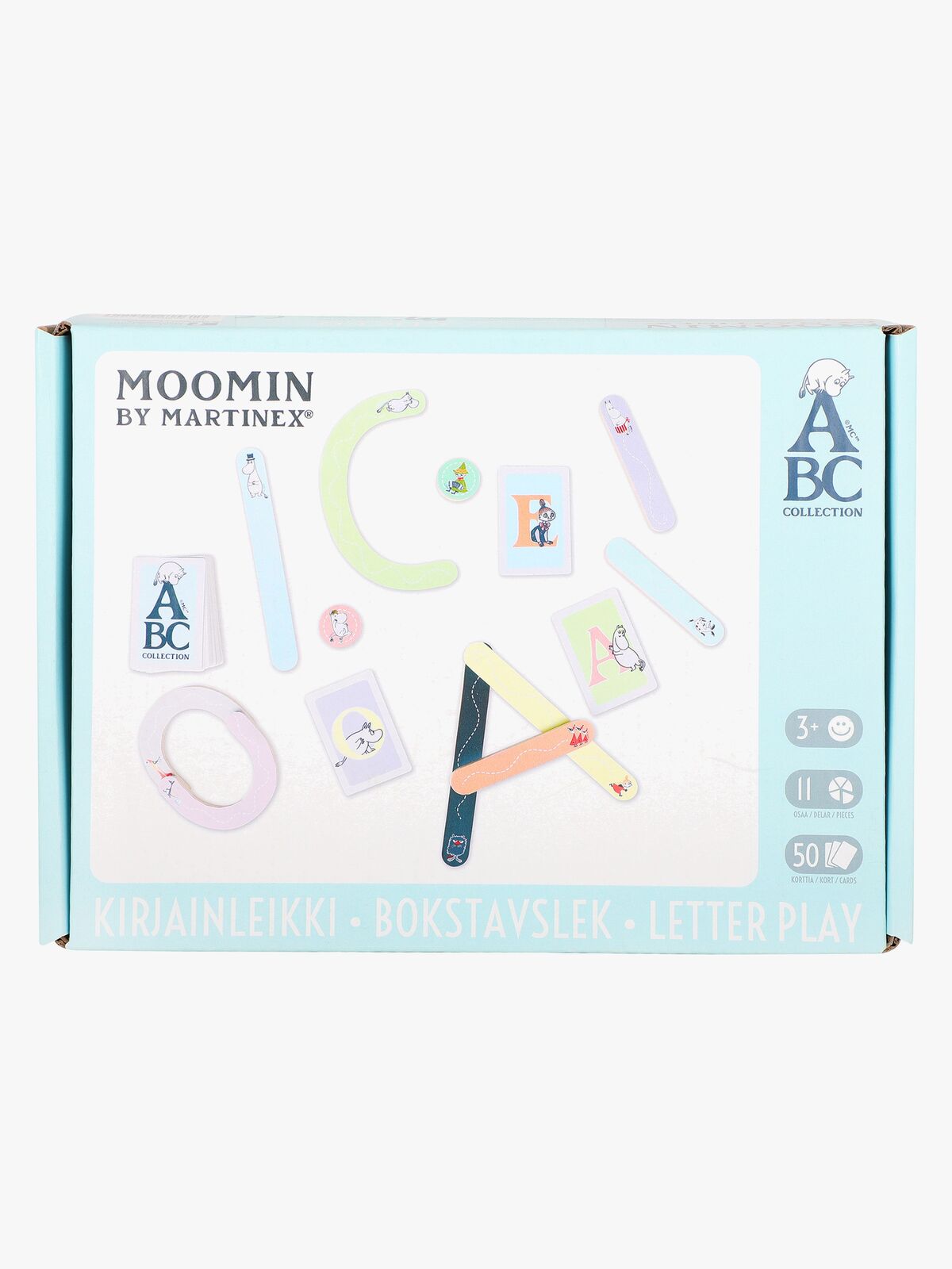 Mumitroldene Bogstavslegetøj