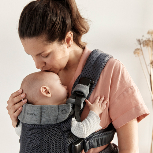 BabyBjörn Harmony Bæresele 3D Mesh, Anthracite