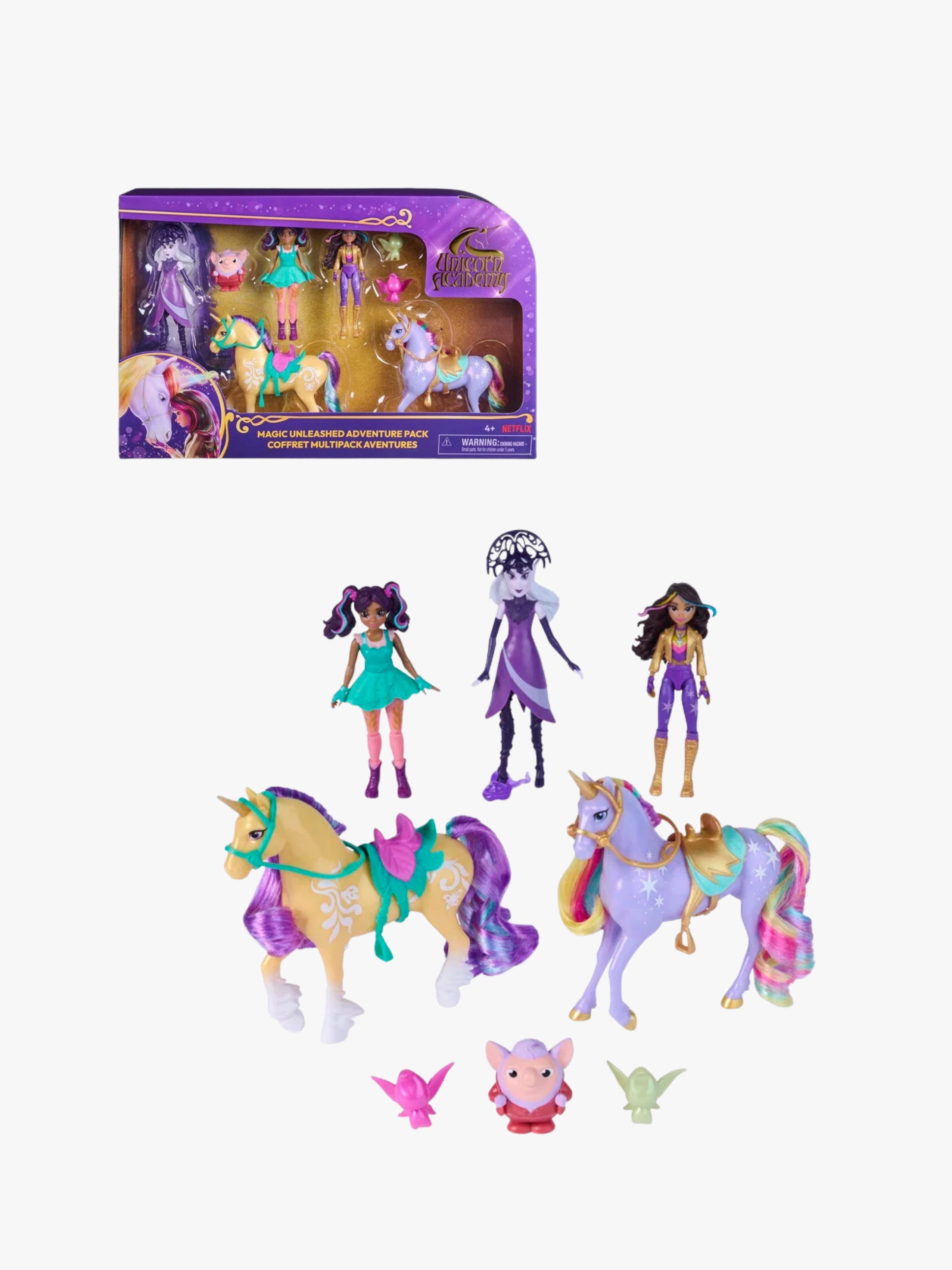 Unicorn Academy Academy Magic Unleashed Legesæt