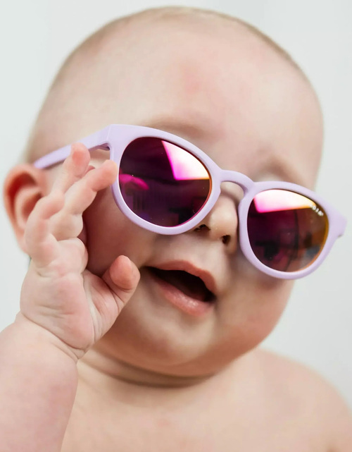 Geggamoja  Fleksible Solbriller, Orchid Bloom