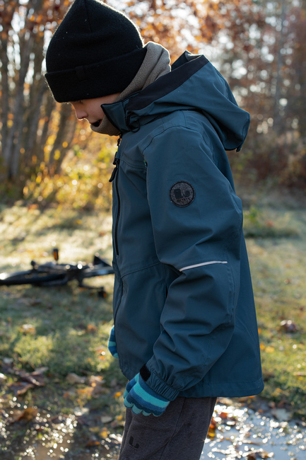 Lindberg Drammen Skaljakke, Petroleum