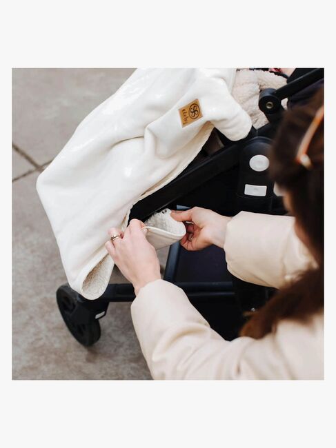 Cloby Bamsetæppe, Off White