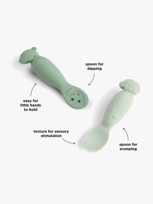 Done By Deer Tiny Farm Skeer 2-pak, Green