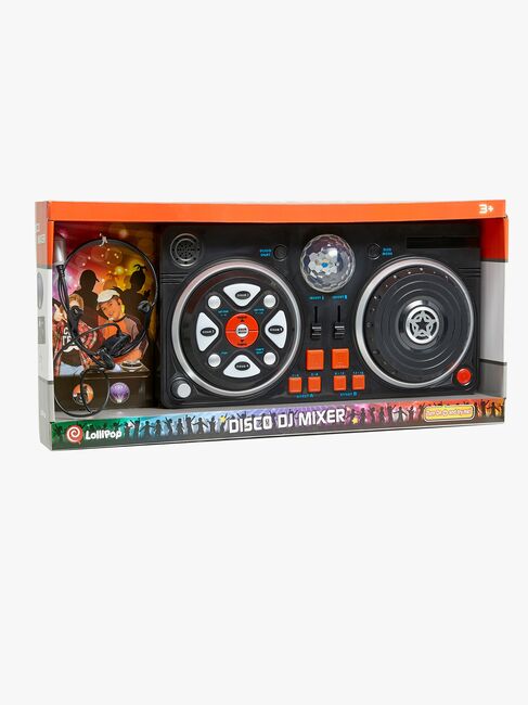 Cloudberry Castle Disco DJ-mixer, Sort