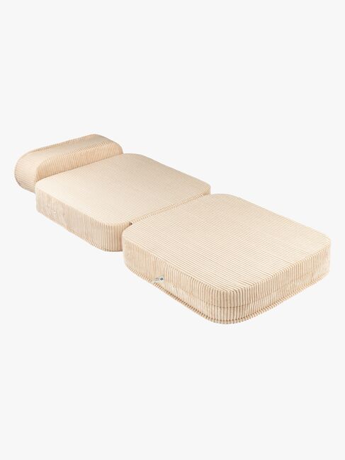 Wigiwama Flip Foldbar Stol 150x60 cm, Brown Sugar