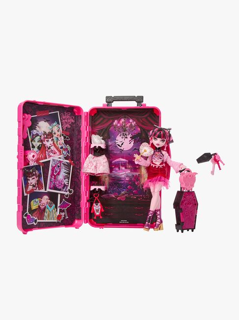 Monster High Skulltimate Secrets Legesæt Draculaura S7