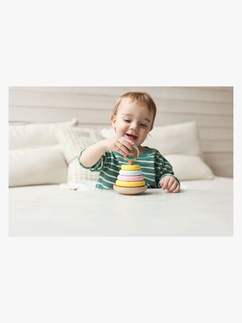 Pippi Langstrømpe Stablelegetøj