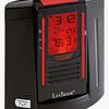 Lexibook Luftfugter Vækkeur, Black/Red