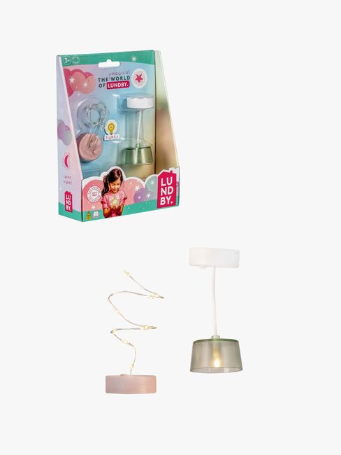 Lundby Dukkehustilbehør Loftlampe Og Lyskæde 60-2133-00-1137_1.jpg