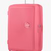 American Tourister Soundbox Spinner Kuffert 97L, Sun Kissed Coral