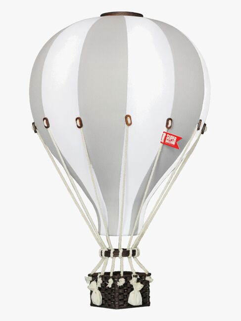 Super Balloon Luftballon M, Lysegrå