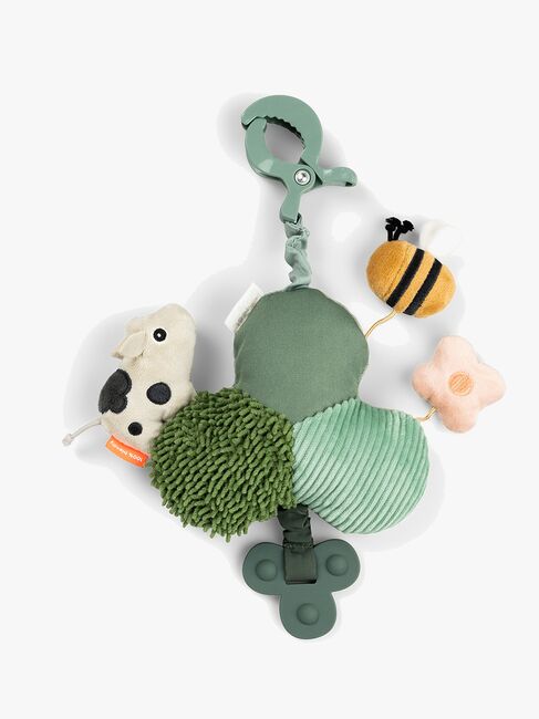 Done By Deer Tiny Farm Aktivitetslegetøj, Grøn