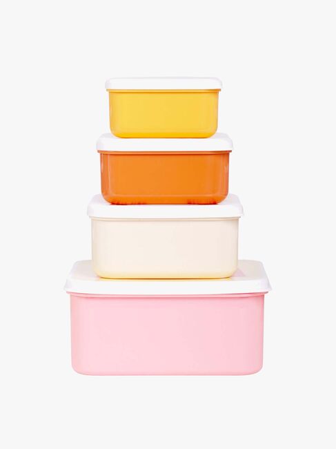 A Little Lovely Company Madkasse-sæt, Regnbue