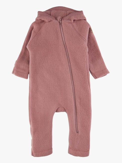 Mikk-Line Ulddragt Merinould med Ører, Burlwood