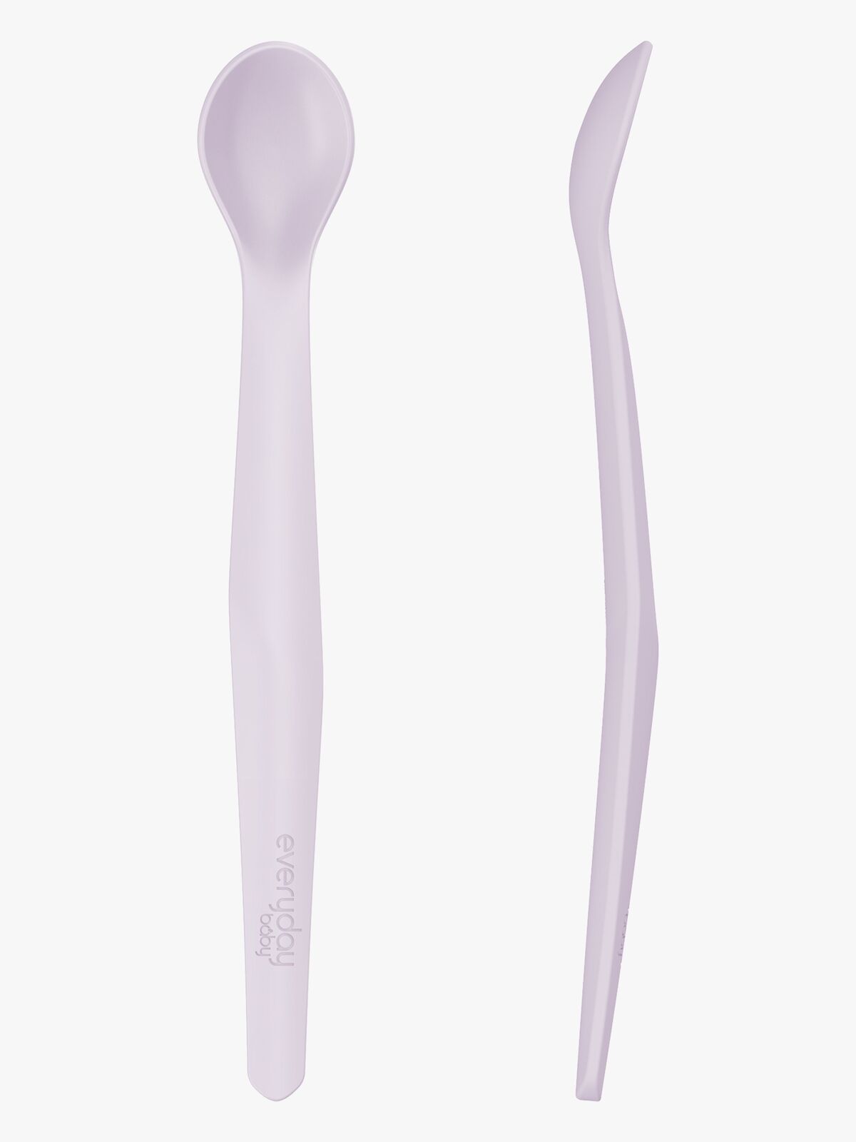 Everyday Baby Ske Silikone 2-pak, Lavendelfarvet