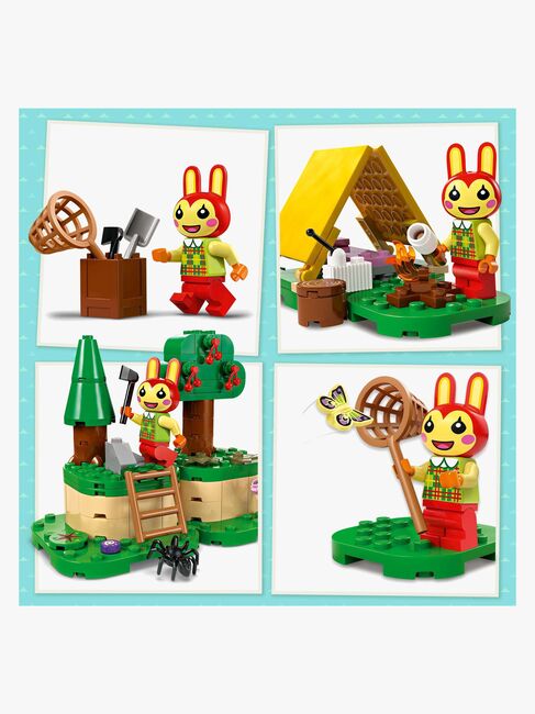 LEGO Animal Crossing 77047 Bunnie laver udendørs aktiviteter