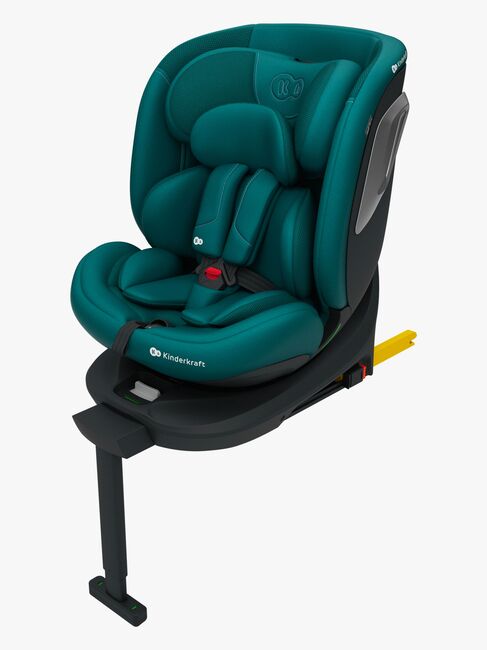Kinderkraft I-360 2 Plus i-Size Autostol, Grøn