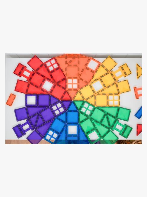 Connetix Magnetiske Byggeklodser Rainbow Creative Pack 102 Dele