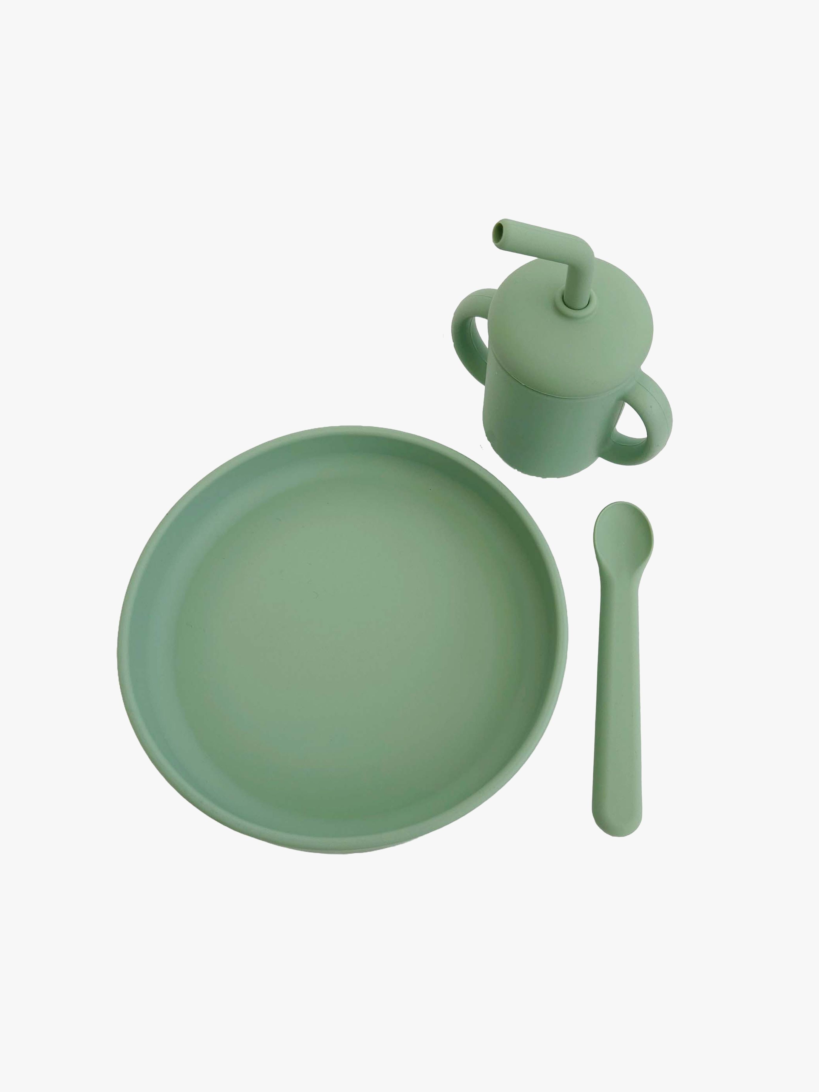 Summerville Spisesæt 3 Dele, Cameo Green