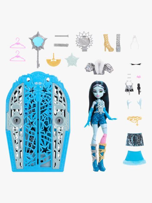 Monster High Skulltimate Secrets Legesæt Frankie Stein
