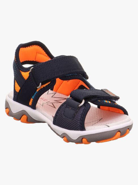 Superfit Mike 3.0 Sandaler, Blå/Orange