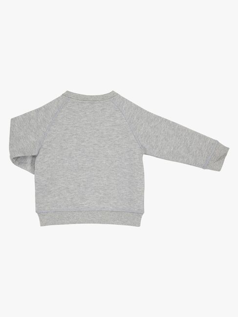 Petit by Sofie Schnoor Trøje, Grey Melange