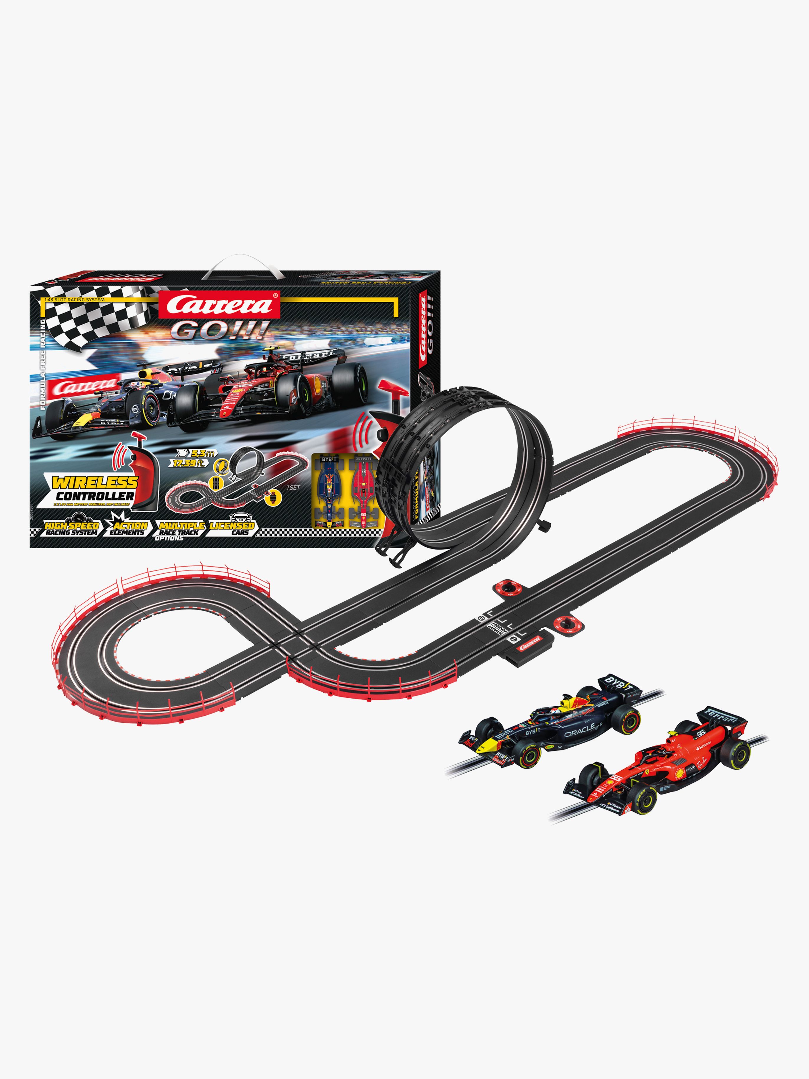 Carrera Formula Free Racing Racerbane