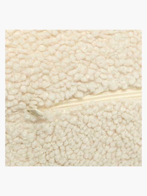 Furini Yogi Sækkestol Bouclé, Creme