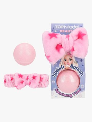TOPModel BEAUTY and ME Beautysæt Badebombe & Hårbånd