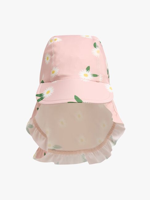 Petite Chérie Atelier Lou UV-Hat, Pink Daisy
