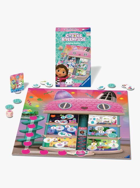 Ravensburger Gabby's Dollhouse Børnespil Helping Gabby