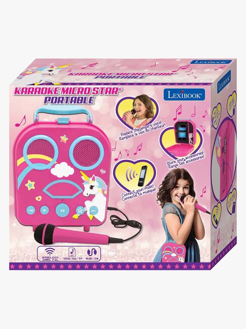Lexibook My Secret Karaoke Unicorn
