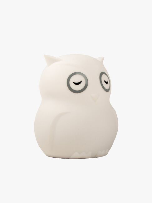 bblüv Natlampe med Touch & Fjernbetjening, Ugle