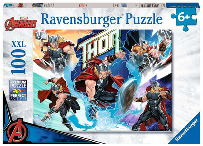 Ravensburger Marvel Avengers Puslespil Thor XXL 100 Brikker