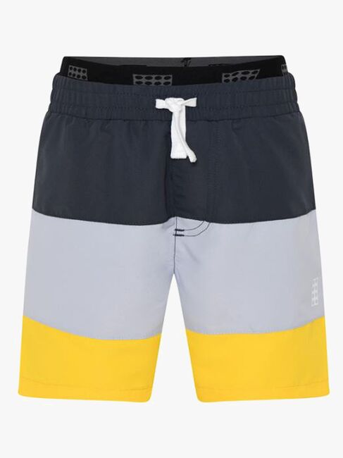 Lego Wear Peiter Badeshorts, Dark Grey