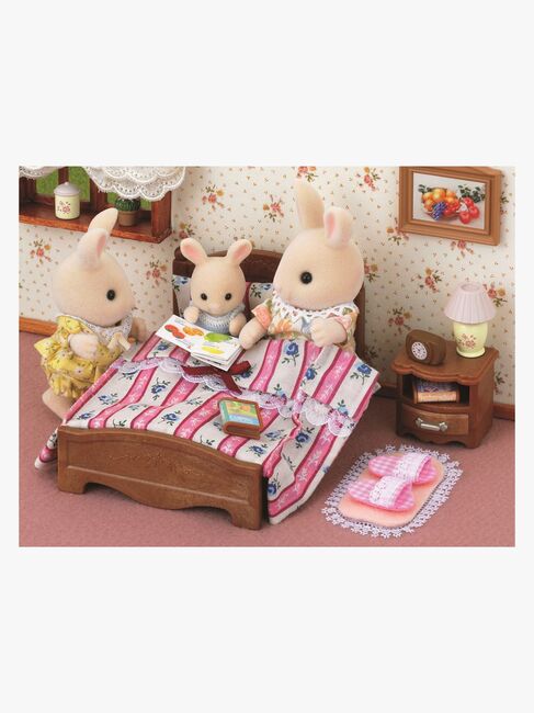 Sylvanian Families Dukkehusmøbler Semi-dobbeltseng