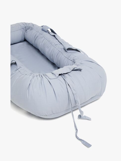 Alice & Fox ASTRID Babynest, Lyseblå