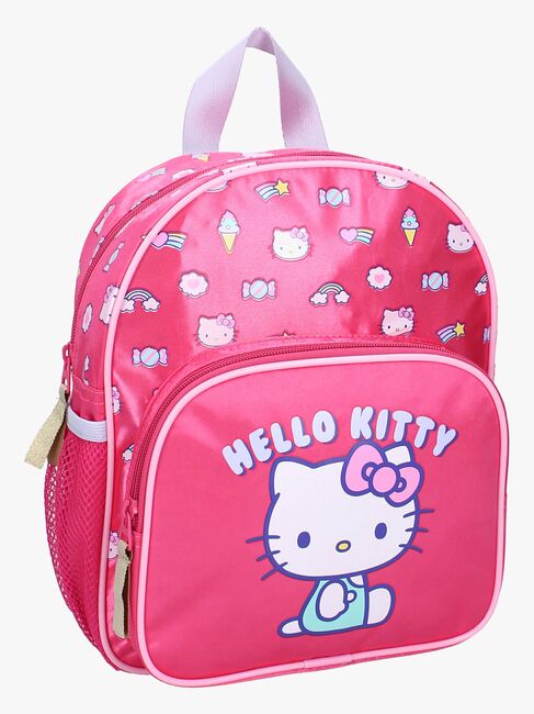 Hello Kitty Rygsæk Follow The Rainbow 6,7L, Pink