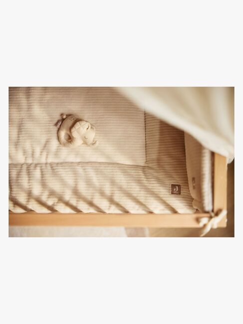 Jollein Playpen Legetæppe Cloudy Rib, Oatmeal