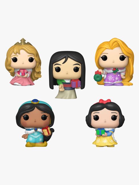 Funko Bitty Julekalender 2025 Disney Princess