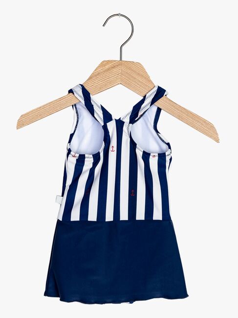 Ebbe Thyra Badedragt, Classic Navy Stripe