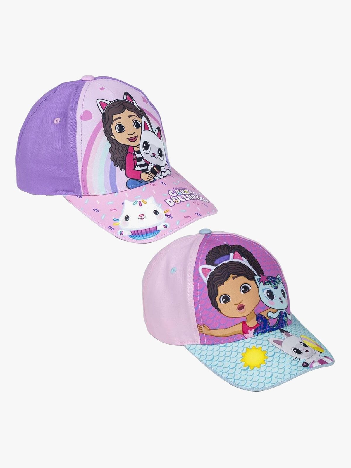 Gabby's Dollhouse Kasketter 2-pak